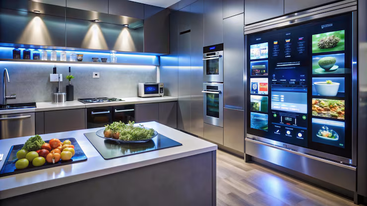 Smart Kitchens: Technology & Gadgets for Efficiency