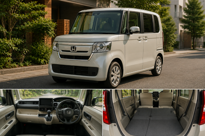Honda N Box цена